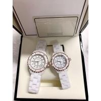 ราคา นาฬิกาผู้หญิงCh n real ceramic material size 34mm size 38mm water resistant 100 (27026357048)