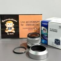 ราคา เลนส์ถูก Olympus 25 Lens Olympus Lens 25F1 8 ใส่ pana ได้ (51401608372)