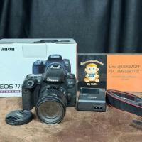 ราคา กล้องถูก โปร canon 77d มีไวไฟส่งรูปเข้ามือถือได้เลย (42925003434)