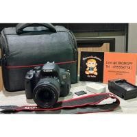 ราคา กล้อง Canon 700d canon700d พร้อมเลนส์ ถ่ายจากสินค้าจริงพร้อมจัดส่ง (26092582956)