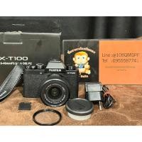 ราคา กล้อง fuji Xt100 fujixxt100 สภาพดีถ่ายจากสินค้าจริงพร้อมจัดส่ง (29641998136)