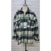 ราคา เสื้อคลุม ลายสก็อตสีเขียว เท่ๆ มือ1 ป้ายห้อย (18344845721)