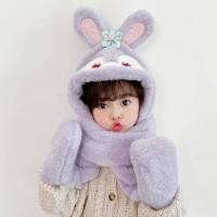 ราคา ชุดหมวก เด็ก และถุงมือ พร้อมผ้าพันคอ แบบขนแกะ สำหรับเด็กทารกและครอบครัว (50150096520)