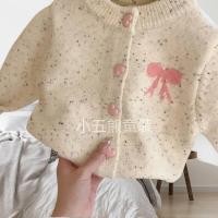 ราคา เสื้อกันหนาวสไตล์เกาหลี คาร์дิแกนสำหรับผู้หญิงและเด็ก แฟชั่นใหม่ปี 2025 (47350636082)