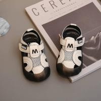 ราคา Boy Baby Toe Covered รองเท้าแตะ 2025 ฤดูร้อนสไตล์ใหม่รองเท้าเด็ก Soft Sole Anti Slip รองเท้าเด็กวัยหัดเดินเด็กรองเท้าเด็กวัยหัดเดินผู้หญิง (41626158455)