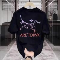 ราคา เสื้อยืดแขนสั้นผู้ชาย ผ้าฝ้ายแท้ สไตล์เกาหลี คอกลม สำหรับหน้าร้อน (40813798937)