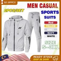 ราคา ชุดกีฬา YONEX 2 ชิ้น เซ็ต สำหรับฤดูหนาว เสื้อแขนยาวและกางเกงขายาว เหมาะสำหรับกิจกรรมกลางแจ้งและการออกกำลังกาย (55301827680)