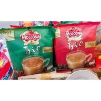 ราคา มอคโคน่า ทรีโอ 3 อิน 1 กาแฟปรุงสำเร็จชนิดผง ขนาด 18 กรัม แพ็ค 27 ซอง ริชแอนด์สมูท เอสเปรสโซ่ (22871207465)