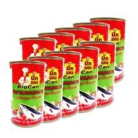 ราคา ปลากระป๋องตราบิ๊กแคน ขนาด 140 กรัม แพ็ค 10 (21090151820)