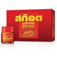 ราคา สก๊อต 100 ซุปไก่สกัด สูตร 100 42 มล แพ็ค 12 (19789960814)