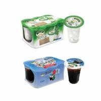 ราคา Magic Farm เมจิกฟาร์ม แบบถ้วย 120 มล แพ็ค 6 เลือกรสได้ (19090686584)