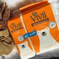 ราคา 100 50 แผ่น วีวี่ สำลีแผ่นรีดขอบ สำลีวีวี่ 100 แผ่น ฟรี 50 แผ่น (29587095416)