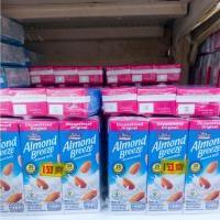 ราคา บลูไดมอนด์ อัลมอนด์บรีช เครื่องดื่มนมอัลมอนด์ รสจืด 180 มล แพ็ค 3 (21280837685)