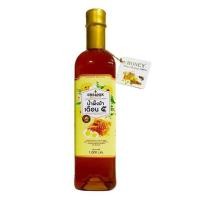 ราคา น้ำผึ้งป่าเดือน 5 แท้ 100 จากธรรมชาติ ไม่มีน้ำตาลทราย ตราออแกนิก ไทยฮันนี่ ขนาด 1000 มล (25700692687)