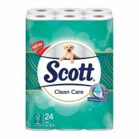 ราคา แพ็ค 24 ม้วน สก๊อตต์ คลีนแคร์ กระดาษชำระแบบม้วน แพ็ค 24 ม้วน (24600695093)
