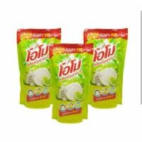 ราคา แพ็ค 3 ถุง โอโม น้ำยาล้างจาน กลิ่นเลมอน ขนาด 400 มล x 3 ถุง (29924760533)