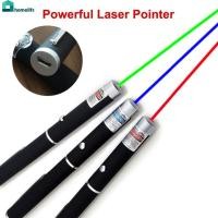ราคา Powerful Laser Pointer Green Red Beam Light Laser Sight Pointer Powerful Light Pen Laser Pointer 3 Colors home home home home (29623615071)