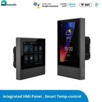 ราคา Sonoff Nspanel Smart Scene Wall Switch ศูนย์ควบคุมระบบอัตโนมัติภายในบ้านแบบครบวงจร เทอร์โมสตัทสำหรับบ้าน (27457484003)
