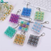 ราคา พวงกุญแจ Notee Fidget ปุ่มกดนิ้วแบบผ่อนคลาย ปุ่มกด 9 ปุ่มสำหรับส่งผ่านเวลา Clicker ของเล่นสำหรับผู้ใหญ่ (47050597249)