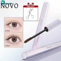 ราคา สต๊อกพร้อม ของขวัญ มาสคาร่า novo มาสคาร่าแบบม้วน มาสคาร่าแบบแห้งเร็ว กันน้ำ ติดทนนาน ไม่เลอะเครื่องสำอาง RichServX หน้าแรก home home home (56100937116)