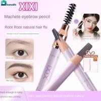 ราคา ของขวัญฟรี ดินสอเขียนคิ้ว Xixi ปลายเฉียง ให้คิ้วดูเรียบเนียนเป็นธรรมชาติ คิ้วแต่ละเส้นคมชัด ไม่เบลอง่าย ใช้งานง่ายสำหรับผู้เริ่มต้น (55750233211)