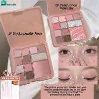 ราคา ของขวัญฟรี พาเลท 3 in 1 12 สีจาก Jaded อายแชโดว์เนื้อแมตต์ บลัชออน และไฮไลท์เตอร์ เมคอัพโฮม home (52050667696)