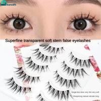 ราคา ขนตาปลอม Diana Yan 48 แบบ Lazy Ultra fine Transparent Terrier Curled Natural Deviruchi Novice One Piece home home home home home home (47250781293)