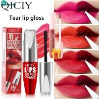 ราคา สต๊อกพร้อม ของขวัญฟรี ลิปกลอสแบบลอกออกได้ 4 สี Qiciy ลิปสติกเนื้อแมตต์กันน้ำติดทนนานแบบไม่ติดถ้วย แต่งหน้าให้ความชุ่มชื้น เม็ดสีสักริมฝีปาก RichServX หน้าแรก home home home (44950346891)