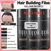 ราคา ซื้อ 1 แถม 1 ผงเคลือบผมหนา Toppik 27 5g จากอเมริกา ปกปิดผมหนา จุดด่างดำ พิเศษยิ่งขึ้น home (42676339339)