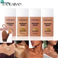 ราคา ของขวัญฟรี handaiyan ไฮไลท์เนื้อลิควิดให้ความชุ่มชื้นสูง พาเลทท์กลอสแต่งแต้มใบหน้าให้กระจ่างใส เครื่องสำอางชิมเมอร์ประกายมุก เครื่องสำอางกลอสใสสำหรับผิวกายทั้งตัว (42675916548)