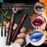 ราคา ของขวัญฟรี มาสคาร่าขนตาโค้งสีน้ำเงิน Shedoes ฮาโลวีน มาสคาร่าแบบไม่มีกาว ติดทนนาน ล้างออกง่าย มาสคาร่าหนา ใส กันน้ำ กันเหงื่อ และไม่เป็นคราบ (42624522303)