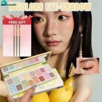 ราคา ซื้อ 1 แถม 1 ฟรี KAPEINE แผ่นอายแชโดว์ 16 สี เนื้อละเอียด เกลี่ยง่าย แต่งหน้าได้หลากหลาย อายแชโดว์เนื้อครีมมะนาว แต่งหน้าได้หลากหลาย อายแชโดว์สำหรับบ้าน home home home home (41524809558)