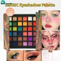 ราคา ของขวัญฟรี พาเลทอายแชโดว์ imagic กันน้ำ กันเหงื่อ ติดทนนาน 36 สี พาเลทอายแชโดว์เนื้อละเอียด เรียบเนียน ติดทนนาน (40676004388)