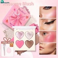 ราคา ของขวัญฟรี rosawee Powder Blusher High Gloss Facelift All in one Disc Mood Cheek Ice Cream Collection (27943202276)