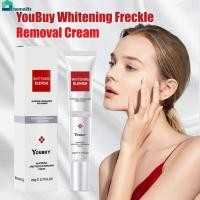 ราคา Youbuy ครีมปรับสภาพผิวให้ขาวใส 20g ครีมขจัดฝ้า ลดจุดด่างดำ เมลานิน ปรับผิวให้กระจ่างใส ต่อต้านวัย ผิวกระจ่างใส หน้าแรก home home home home home home home home home home home home home (51900652899)