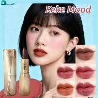 ราคา Kekemood ลิปสติก 5 สี Quiet Realm ลิปสติกเนื้อแมตต์ติดทนนาน ลิปกลอสเนื้อเนียน เพิ่มความสดใสให้ริมฝีปาก ลิปสติกกันน้ำ ลิปสติกไม่ติด ลิปสติกติดทนนาน เครื่องสำอาง (51800856102)