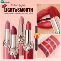 ราคา ของขวัญฟรี handaiyan ลิปสติกเนื้อแมทท์ 6 สี ไม่ติดแท่ง 3 5 กรัม ติดทนนาน ลิปสติกหนังกันน้ำ 6 สีสำหรับผู้หญิง (42574522786)