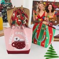 ราคา กระเป๋าถักคริสต์มาสสุดน่ารัก กระเป๋าถักทำมือ กระเป๋าถักคริสต์มาสสำหรับผู้หญิงแบบใช้ซ้ำได้ กระเป๋าของขวัญต้นคริสต์มาส กระเป๋าช้อปปิ้งรูปตุ๊กตาหิมะ (54100287089)