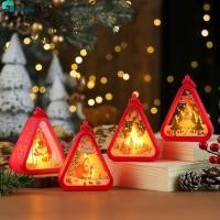 ราคา ไฟประดับตกแต่งโต๊ะแบบวินเทจสำหรับคริสต์มาส โคมไฟเรืองแสง โคมไฟตั้งโต๊ะ โคมไฟตั้งโต๊ะบรรยากาศ ของขวัญตกแต่งบ้าน home (46501062304)