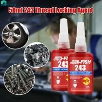 ราคา กาว 50 มล สำหรับน็อตสกรู สารล็อคเกลียว กาวอะแนโรบิก 243 กาวปิดผนึก ทนน้ำมัน แห้งเร็ว 1 ชิ้น home home home home home home home home home home home home home (43223709830)