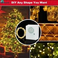 ราคา ลำโพงเสียงเซ็นเซอร์คริสต์มาสพร้อมเพลง อุปกรณ์ประกอบฉากที่สั่งงานด้วยเสียง พร้อมไฟประดับต้นคริสต์มาสขนาด 3 เมตร สำหรับตกแต่งบ้านในช่วงคริสต์มาส (40122249205)