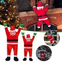 ราคา ชุดซานต้าคลอสติดผนังคริสต์มาส ชุดซานต้าครอส ชุดสูทผ้าฟลานเนล รางน้ำ หลังคา ระเบียงคริสต์มาส หน้าต่างซานต้าปีนบ้าน (29342406808)