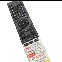 ราคา รีโมทTV ใช้สำหรับ smart TV Toshibaรุ่นCT 95027 เป็นตัวใช้แทนไม่มีคำสั่งเสียง (27985403292)