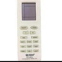 ราคา รีโมทแอร์ตัวรวมรุ่น KT GREE ใช้งานได้ทุกรุ่นตามภาพใส่ถ่านใช้งานได้เลย (24844617481)