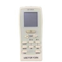 ราคา รีโมทแอร์ ใช้สำหรับ YORK รุ่น GZ 12A E1 ตามภาพใส่ถ่านใช้งานได้เลย (26384770232)