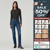 ราคา กางเกงยีนส์ผู้หญิง Levi s Women s 314 Shaping Straight Pieced Jeans (27577769366)