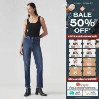 ราคา กางเกงยีนส์ Levi s Women s Tailored 724 Straight Jeans (29714823394)