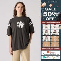 ราคา เสื้อยืดผู้หญิง Levi s Women s Pieced Graphic Short Stack Tee (42802712968)
