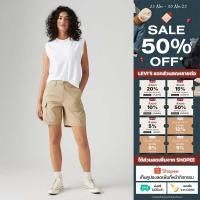 ราคา กางเกงขาสั้น Levi s Women s Baggy Cargo Shorts (27487238858)