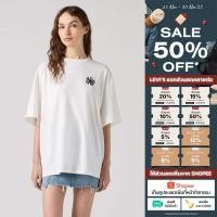 ราคา เสื้อยืดผู้หญิง Levi s Women s Graphic Short Stack T Shirt (43702718172)